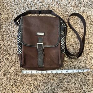 Burberry Black Label Brown Crossbody Bag